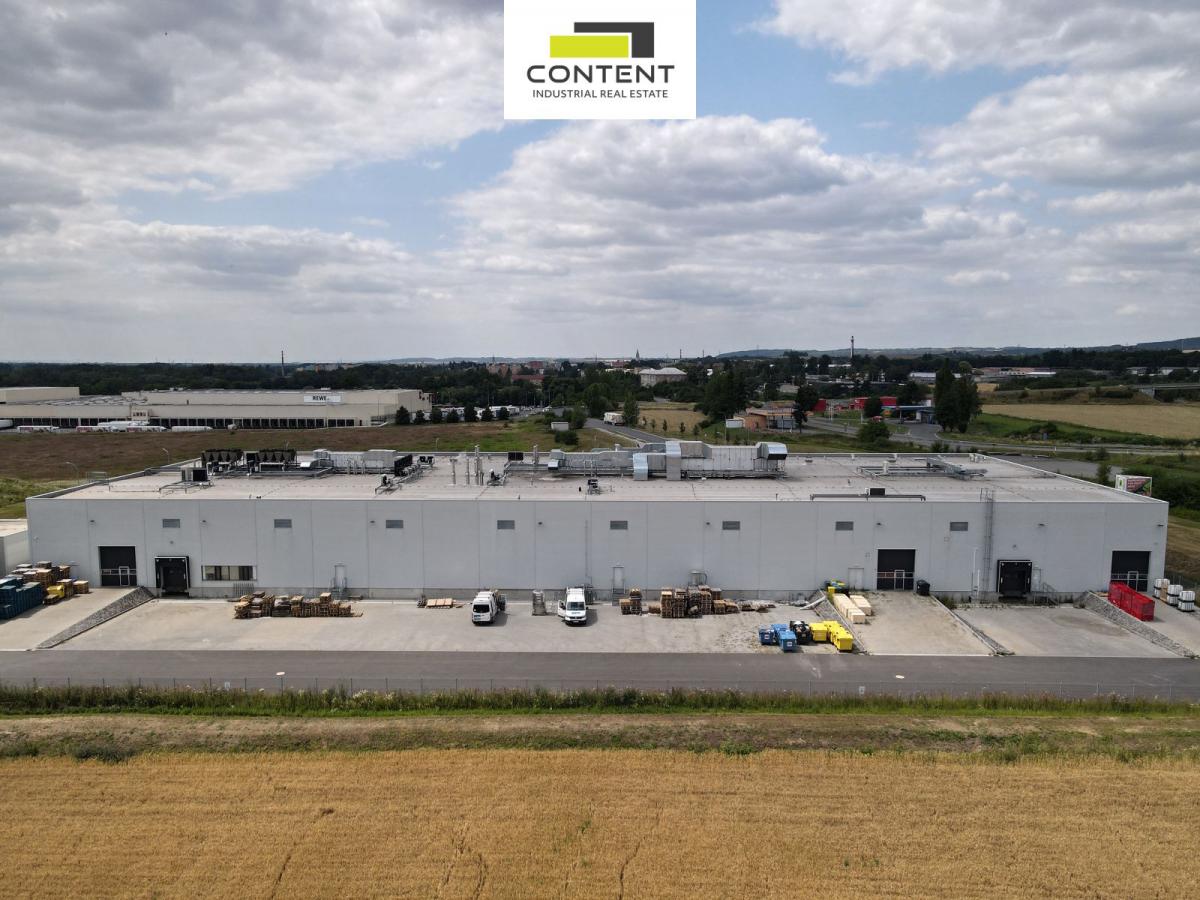 Pronájem skladu, výrobních prostor 4.397 m², Lipník, D1 Olomouc