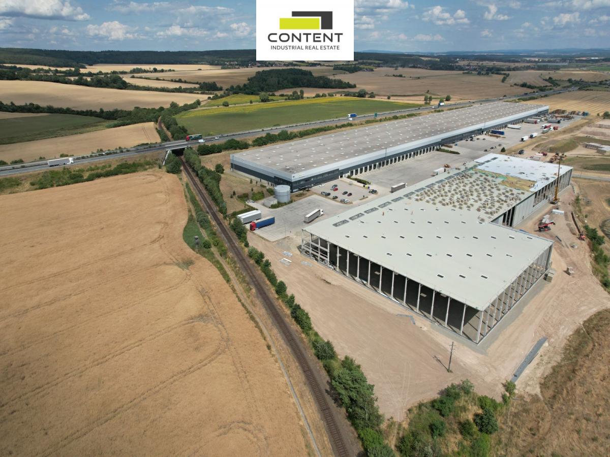 Pronájem novostavby skladových, výrobních prostor 13.000 m², Plzeň