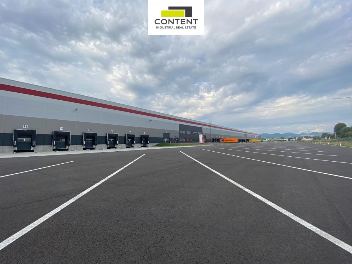 Pronájem novostavby skladu, výrobních prostor 8.330 m², Lovosice