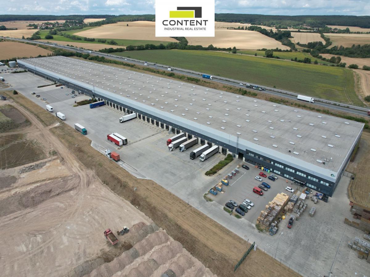 Pronájem novostavby skladových, výrobních prostor 31.600 m², Plzeň