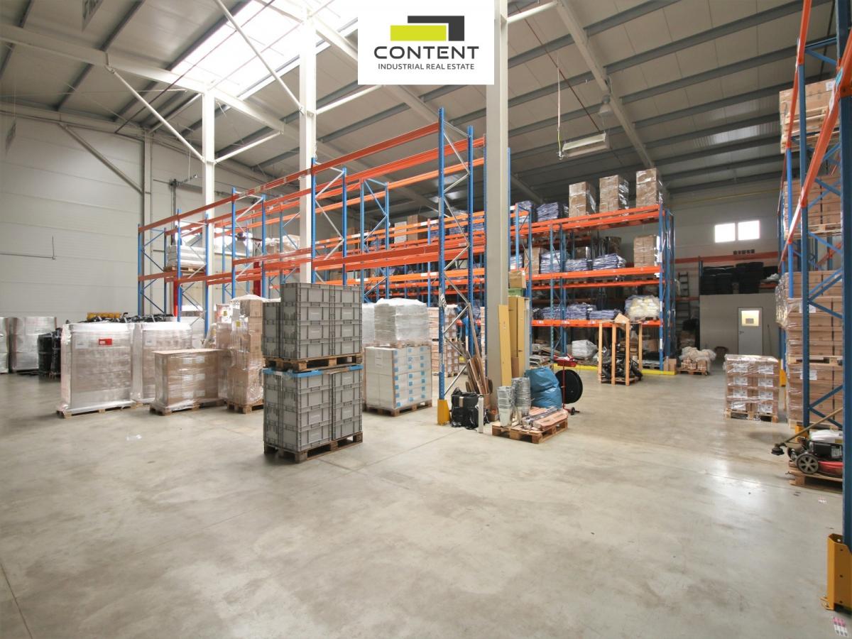 Pronájem výrobních prostor, skladu 3.450 m², Mírová - Karlovy Vary