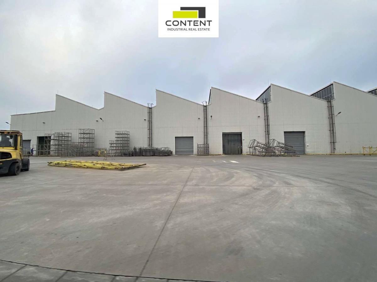 Pronájem novostavby skladu, výrobních prostor 1.000 m², Ostrava - Radvanice, D1, D56