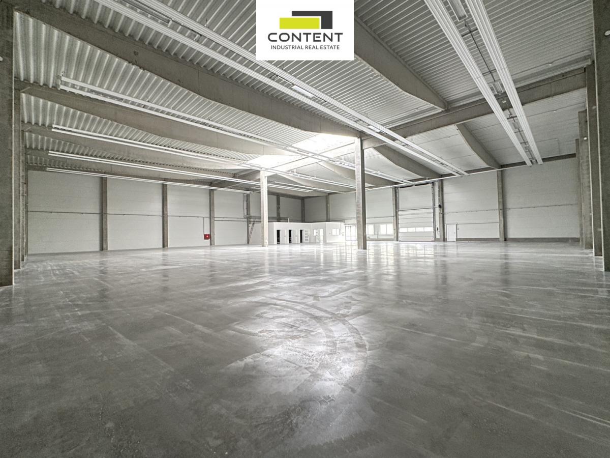 Pronájem skladu, výrobních prostor 1.300 m², Tábor, D3