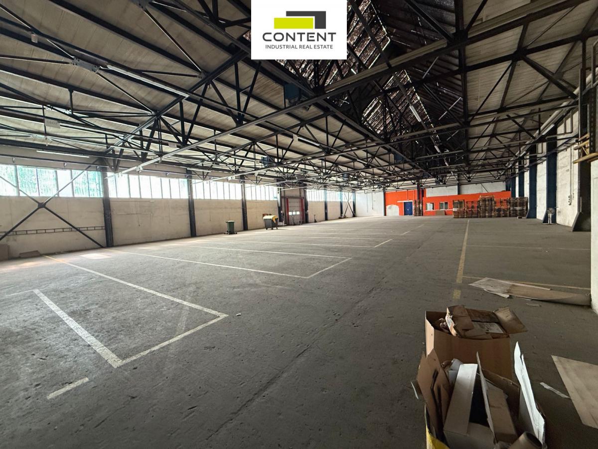 Pronájem skladu, výrobních prostor 6.145 m², Brno - Maloměřice