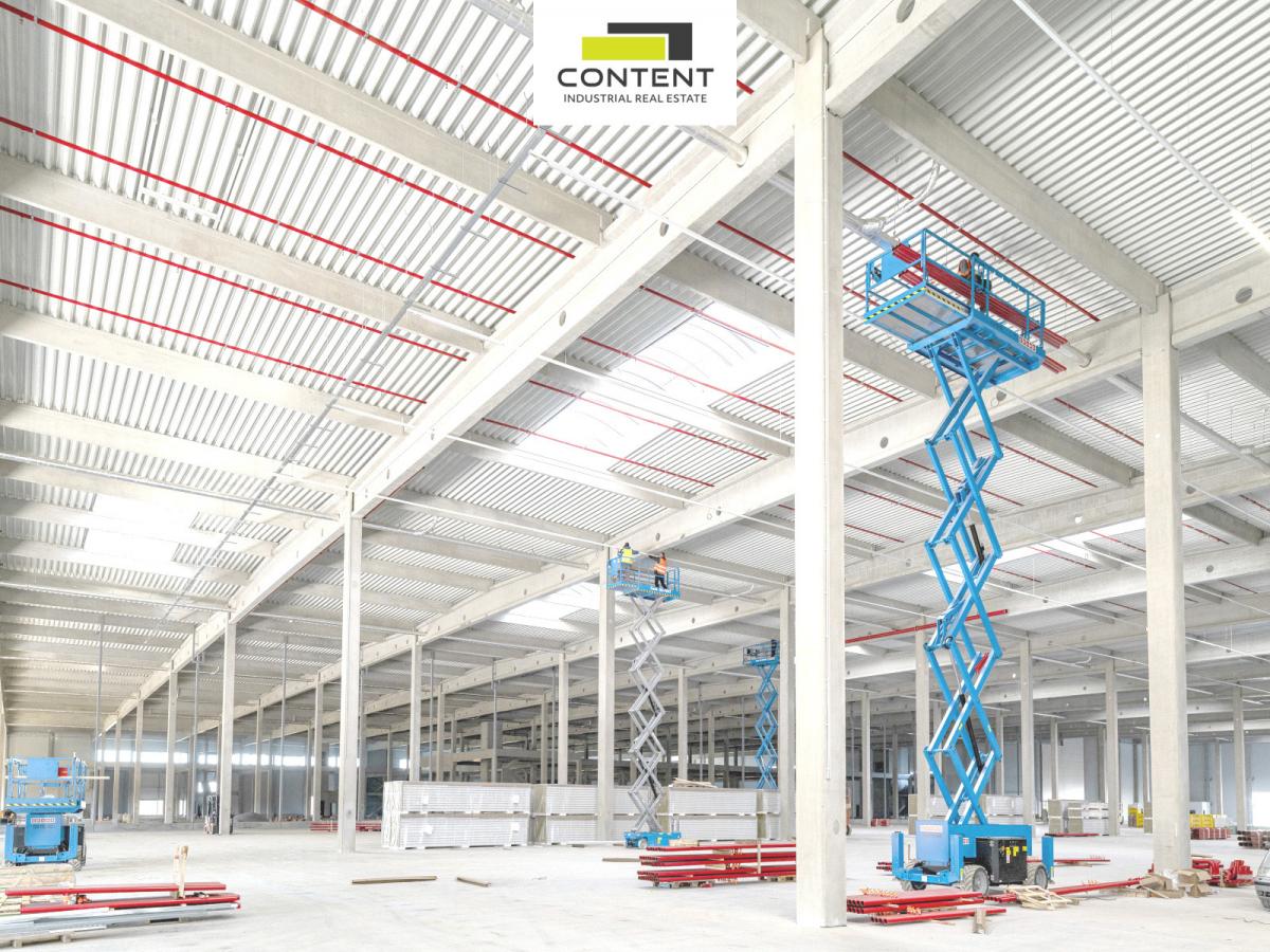 Pronájem skladu, výrobních prostor 23.461 m², Žebrák