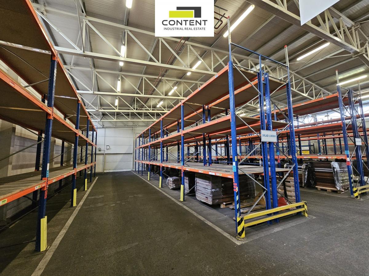 Pronájem skladu, výrobních prostor 800 m², Nová Paka