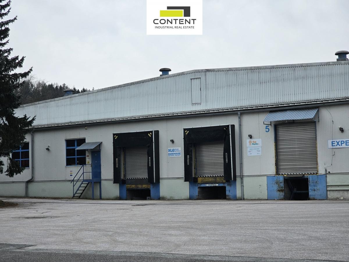 Pronájem skladu, výrobních prostor 1.500 m², Nová Paka