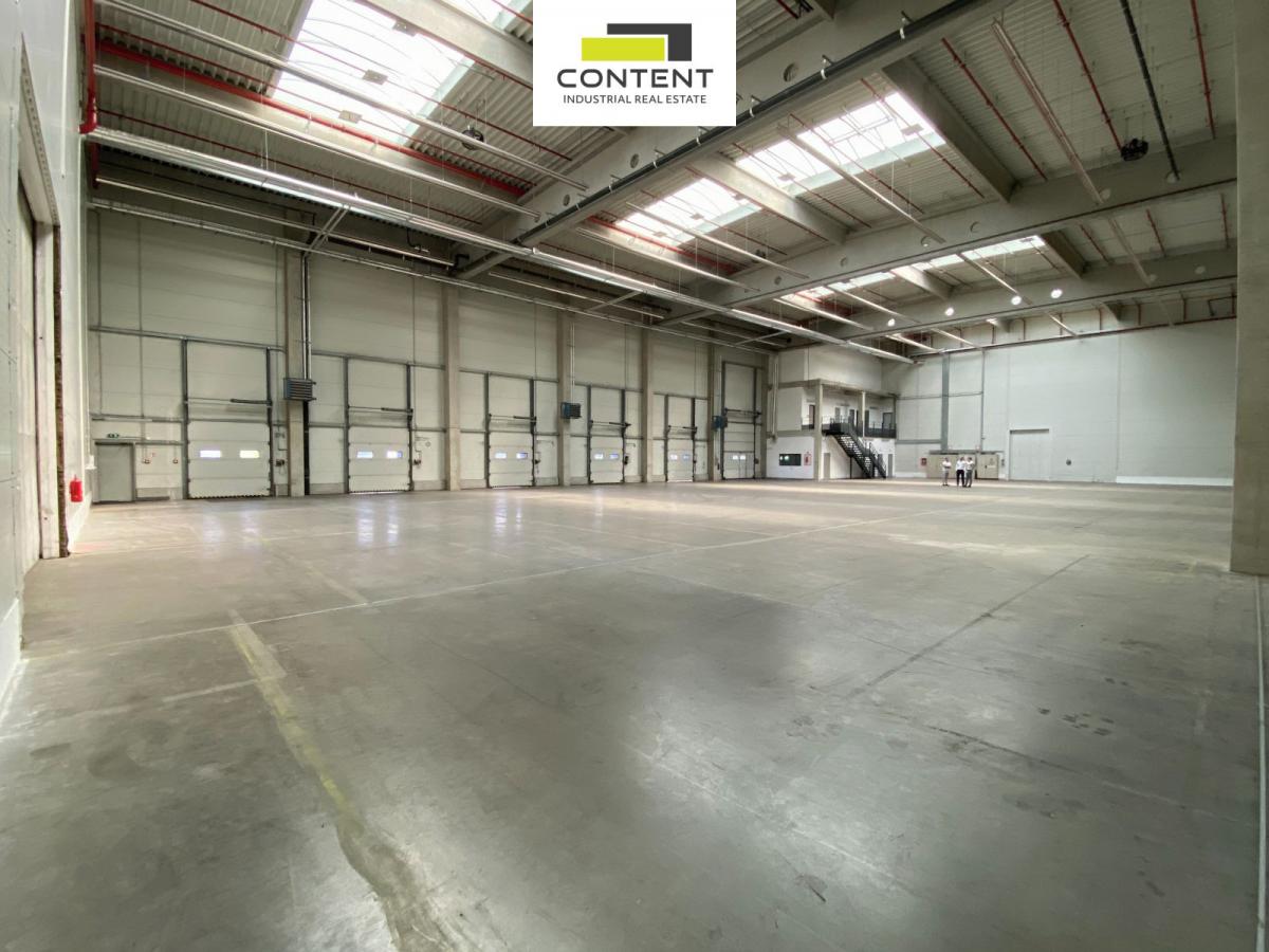 Pronájem novostavby skladu nebo výrobních prostor 14.556 m², Pardubice