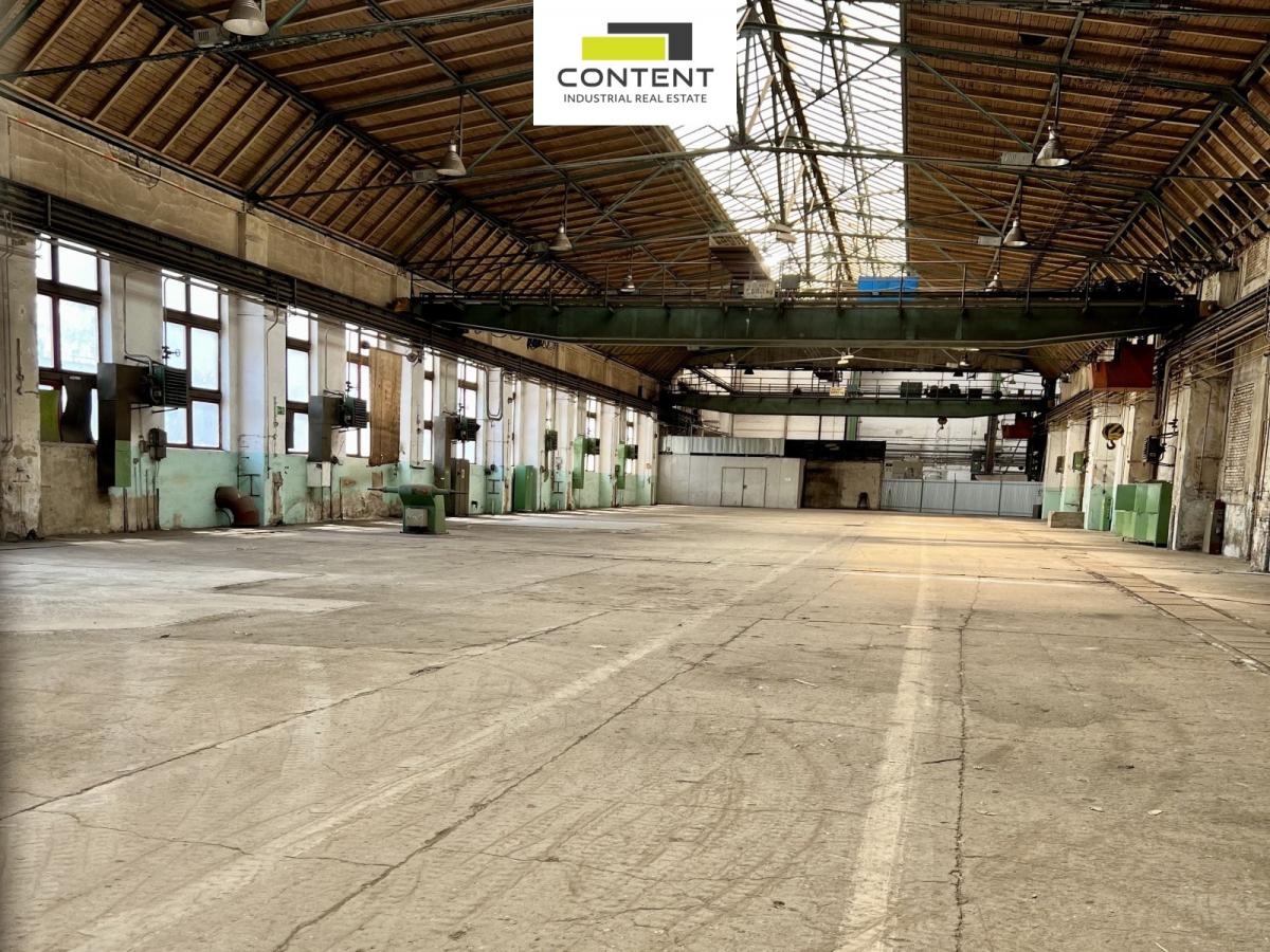 Pronájem skladu, výrobních prostor 1.080 m², Hradec Králové - Kukleny, D11