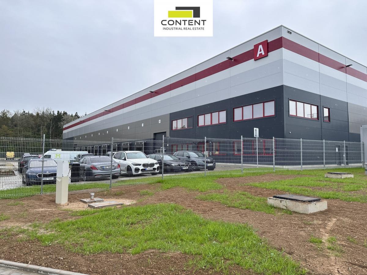 Pronájem skladu, výrobních prostor 5.233 m², Plzeň - Myslinka, D5