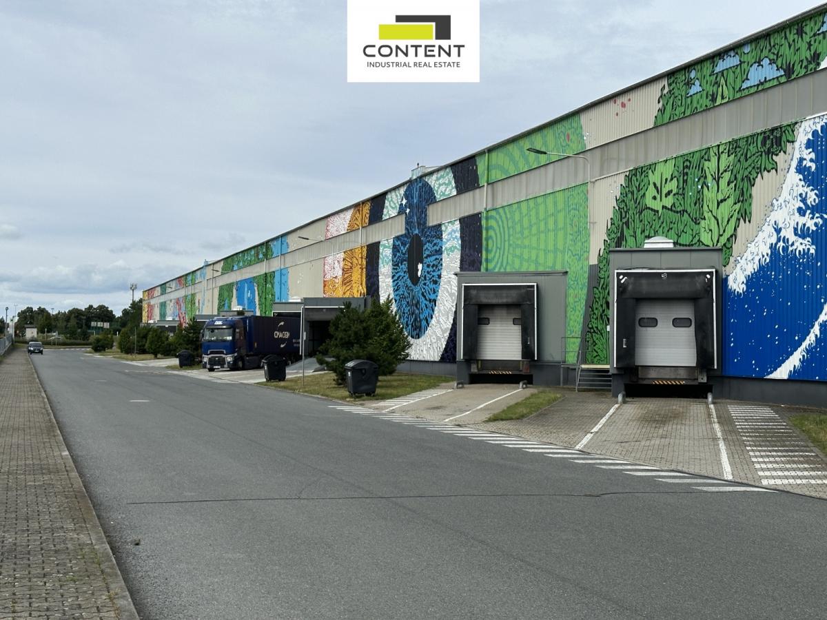 Pronájem skladu, výrobních prostor 4.264 m², Kněževes