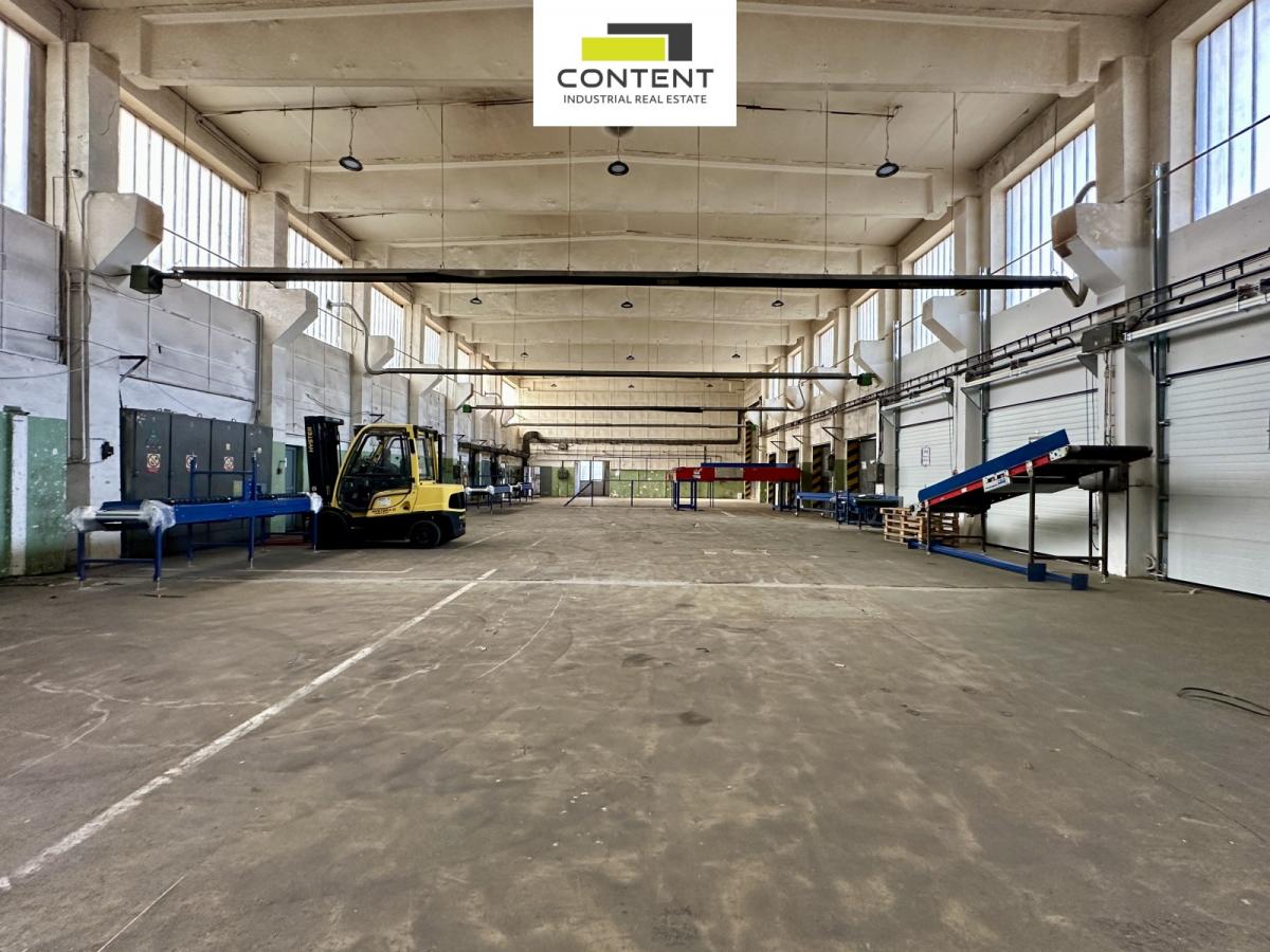 Pronájem skladu, výrobních prostor 903 m², Teplice - Žalany, D8