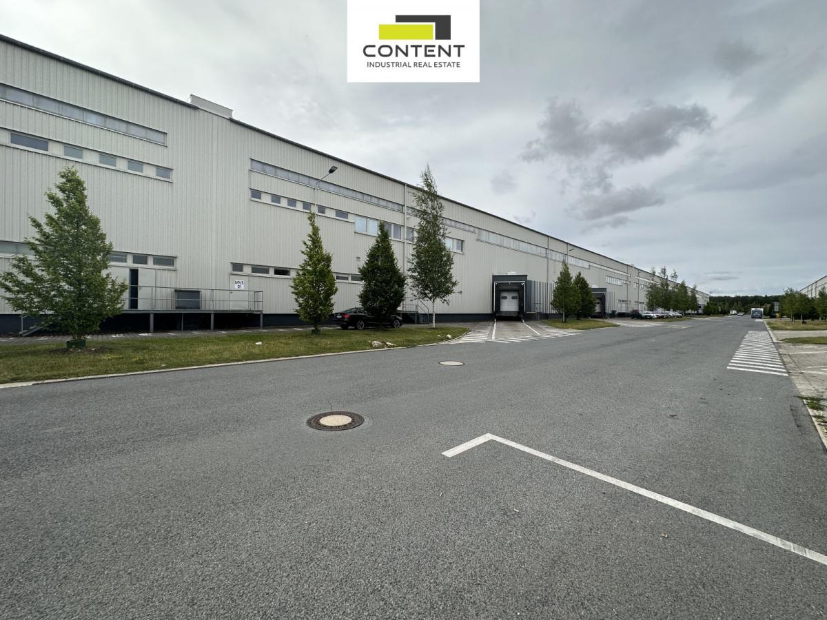 Pronájem skladu, výrobních prostor 6.398 m², Kněževes