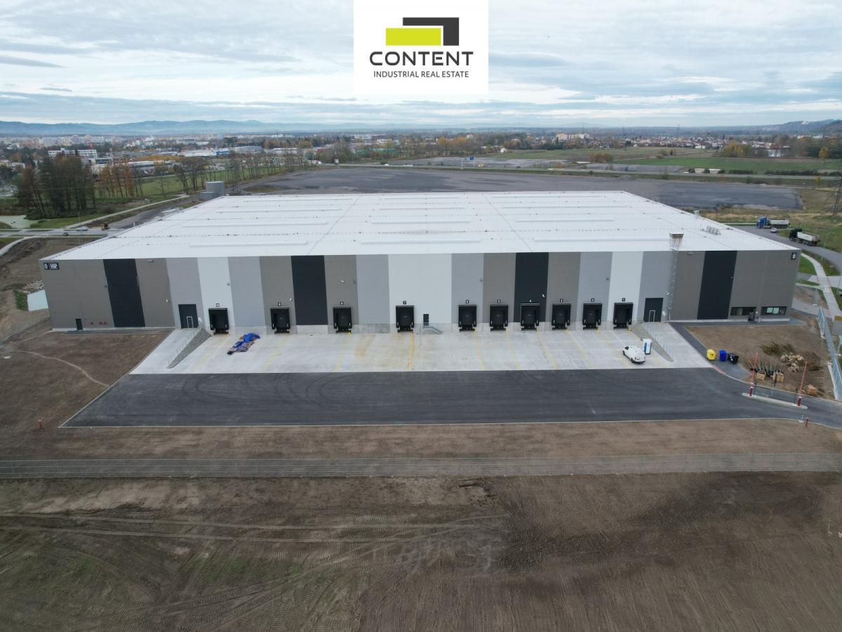Pronájem skladu, výrobních prostor 24.000 m², České Budějovice, D3