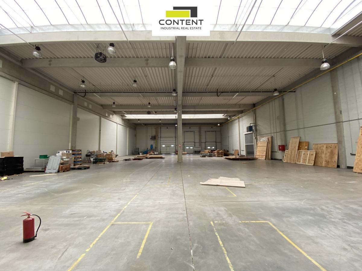 Pronájem novostavby skladu, výrobních prostor 1.203 m², Nový Jičín, E642