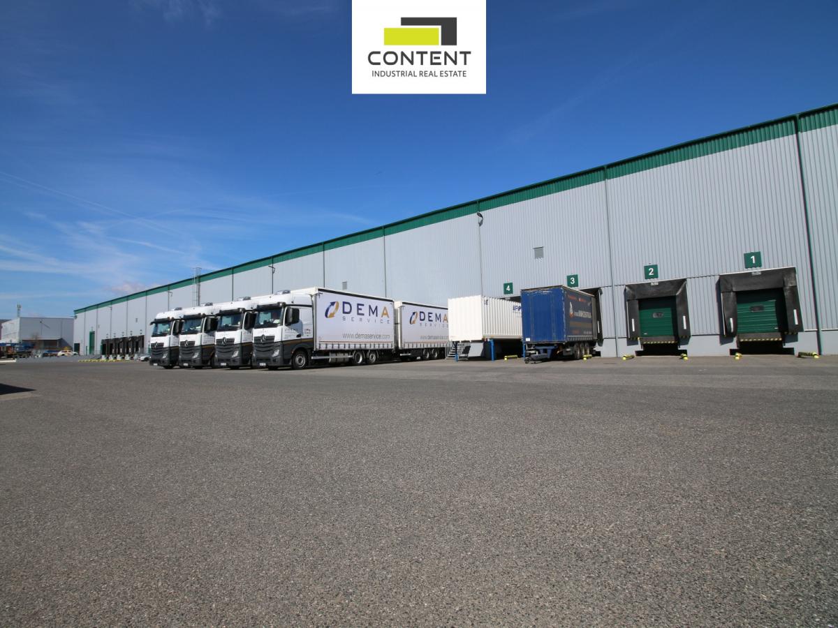 Pronájem skladu, výrobního prostoru 1.769 m², Rudná u Prahy