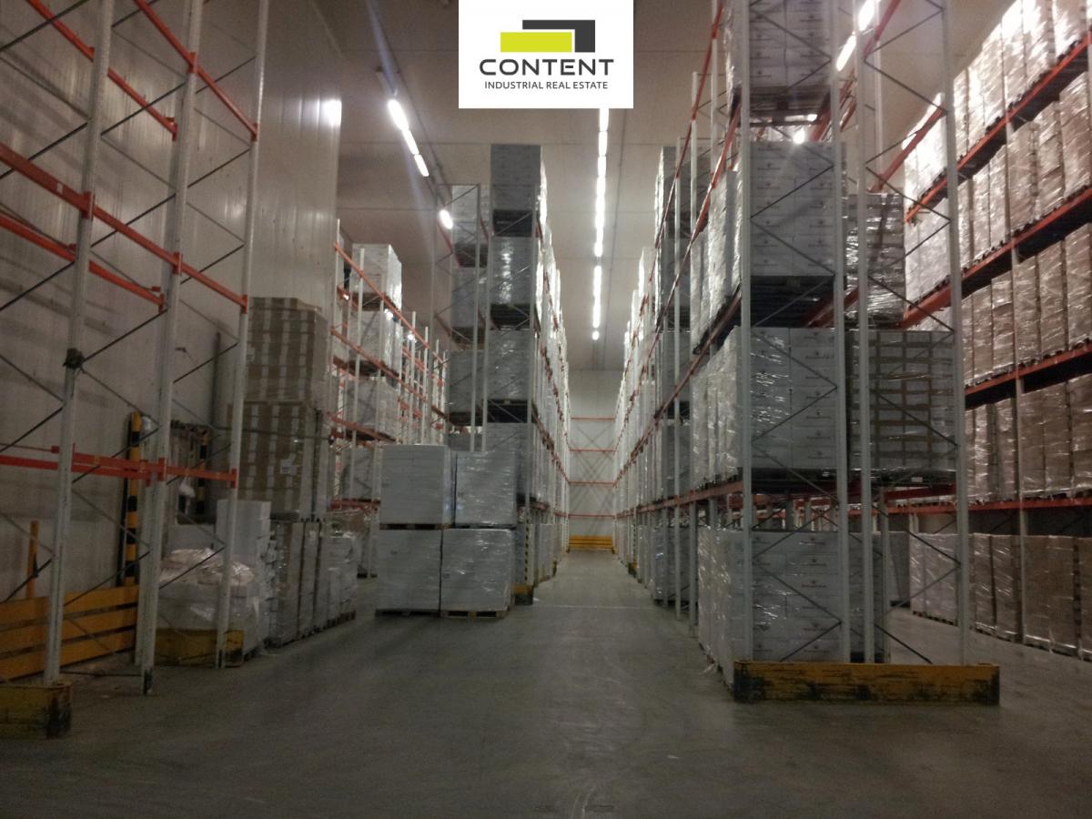 Pronájem skladu 2.060 m², Rynholec