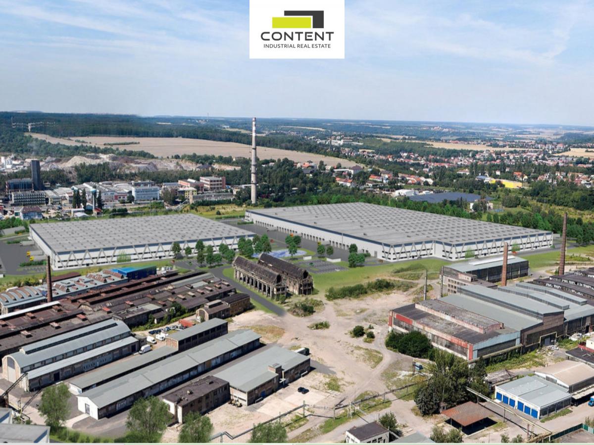 Pronájem skladu, výrobních prostor 32.855 m², Kladno