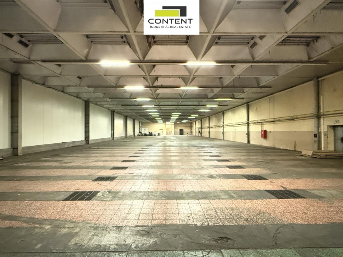 Pronájem skladu, výrobních prostor 1.850 m², Jindřichův Hradec