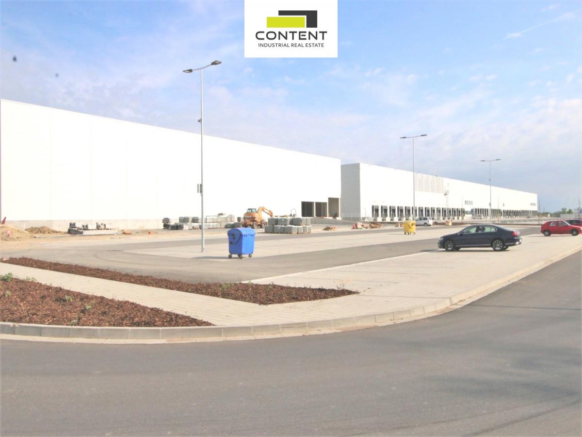 Pronájem novostavby skladu, výrobních prostor 16.503 m², Stříbro, D5