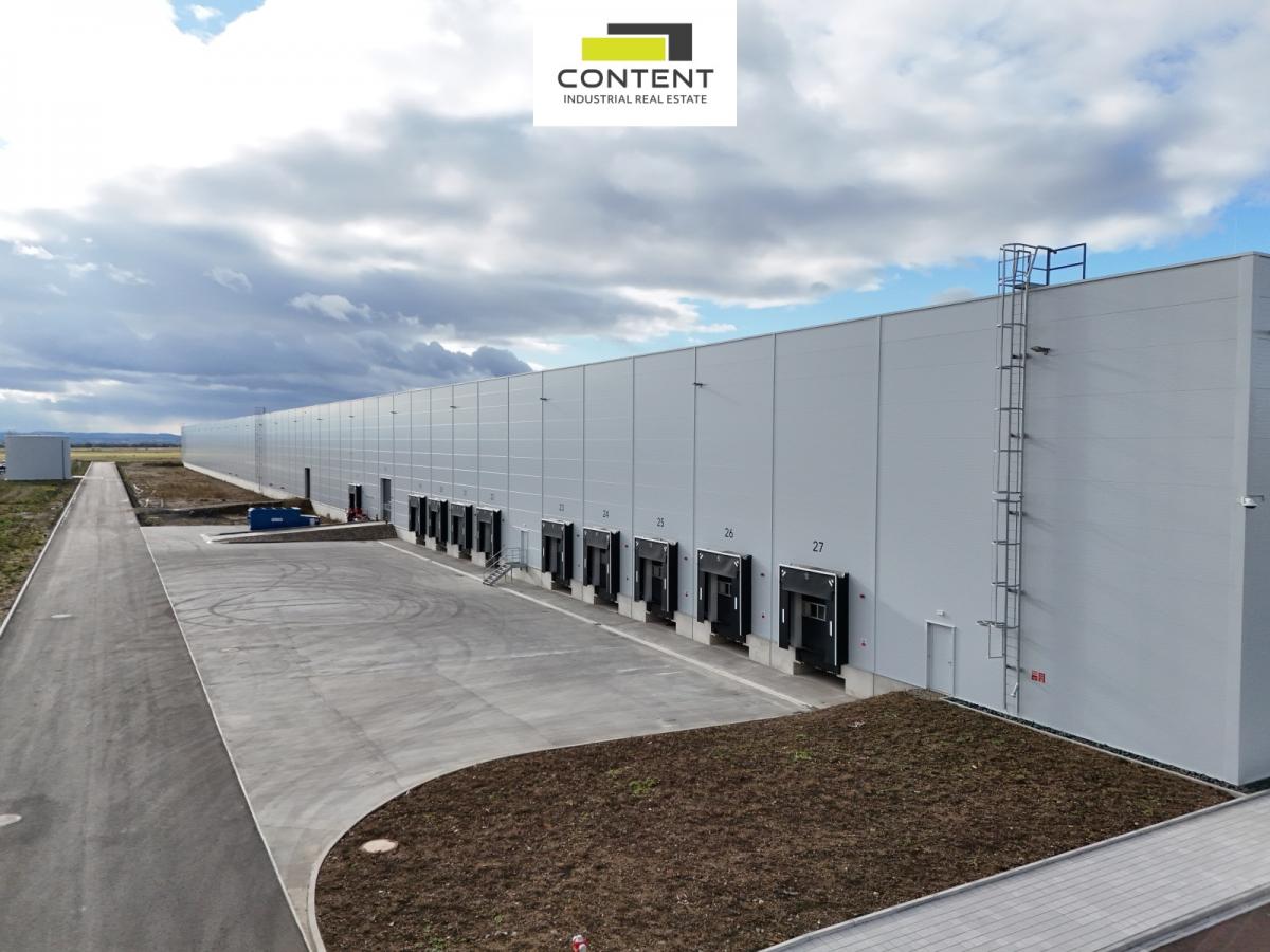 Pronájem skladu, výrobních prostor 47.500 m², Žatec - Triangle, D7