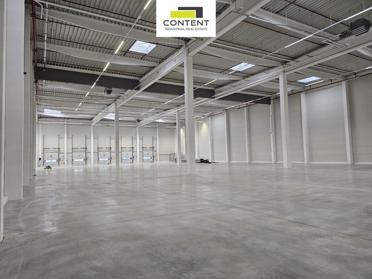 Pronájem novostavby industriálních prostor 2.600 m², Ostrava - Vítkovice, D1