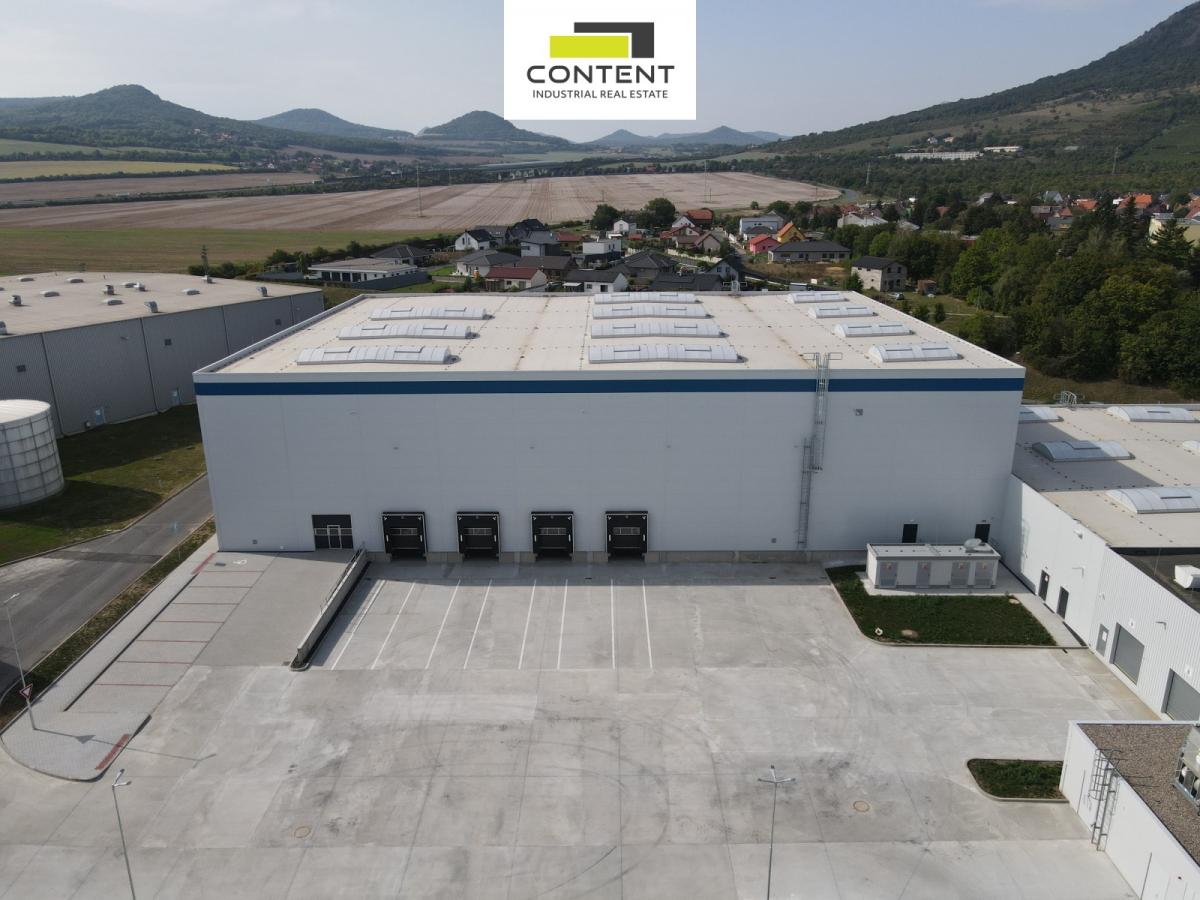 Pronájem novostavby skladu, výrobních prostor 3.539 m², Lovosice
