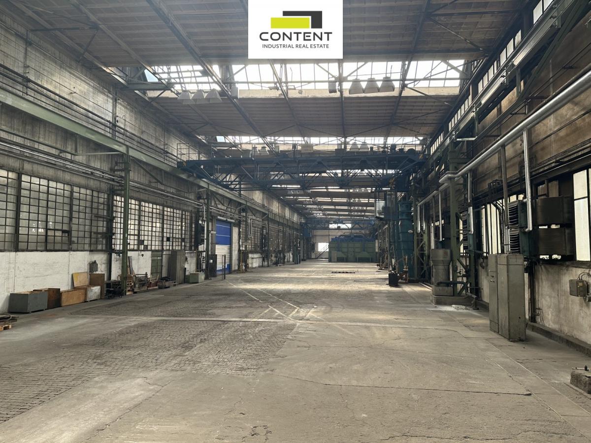 Pronájem skladu, výrobních prostor 1.009 m², Plzeň - Skvrňany