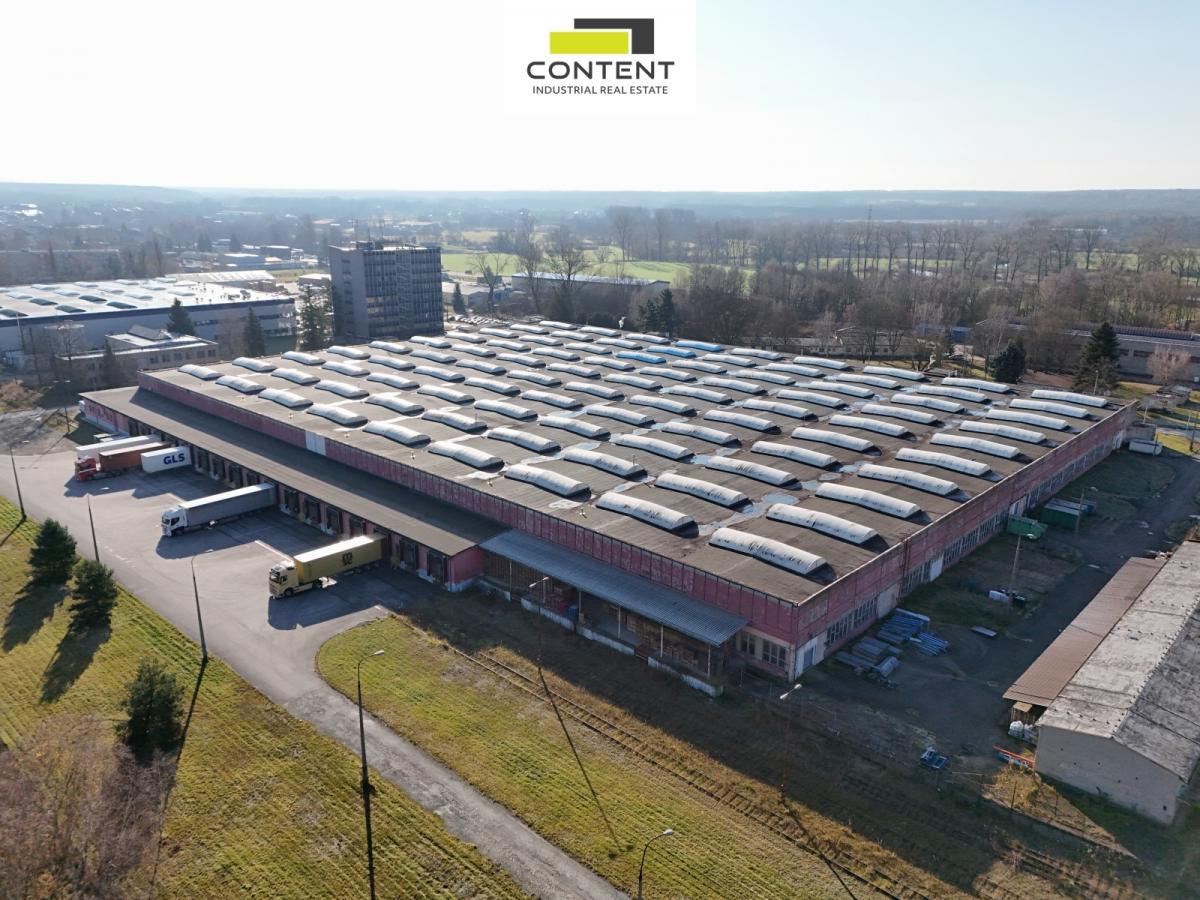 Pronájem skladu/výrobních prostor 22 300 m² - Týniště nad Orlicí