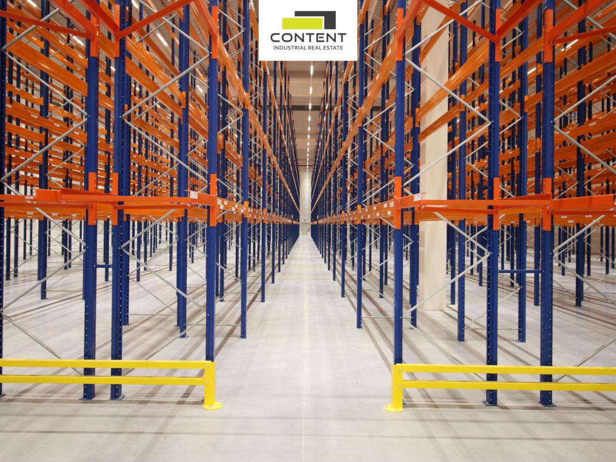 Exkluzivní podnájem skladových služeb a prostor 500 - 4.000 m², Ústí nad Labem, D8