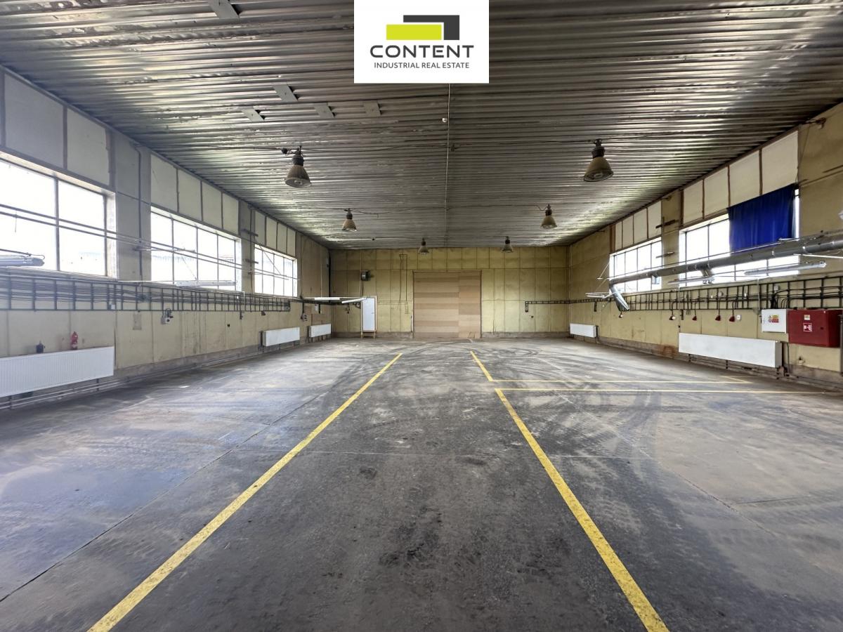 Pronájem skladu, výrobních prostor 640 m², Litoměřice