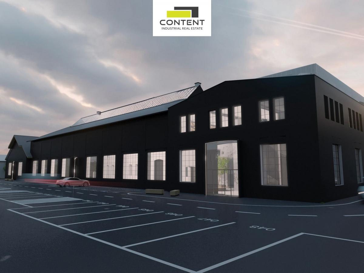 Pronájem skladu 2.860 m², Plzeň, D5