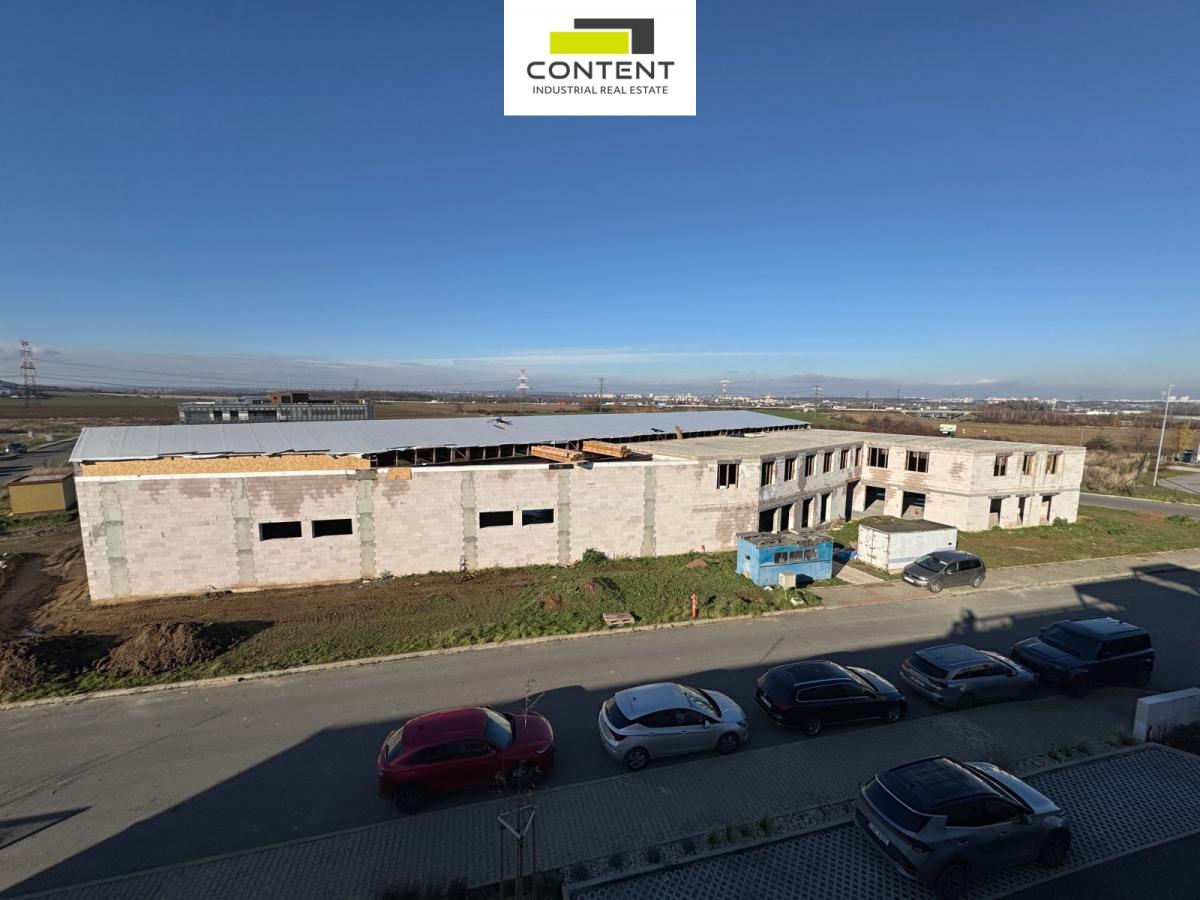 Pronájem sídla společnosti, skladové a prodejní prostory  1154 m² Hodkovice - Vestec.