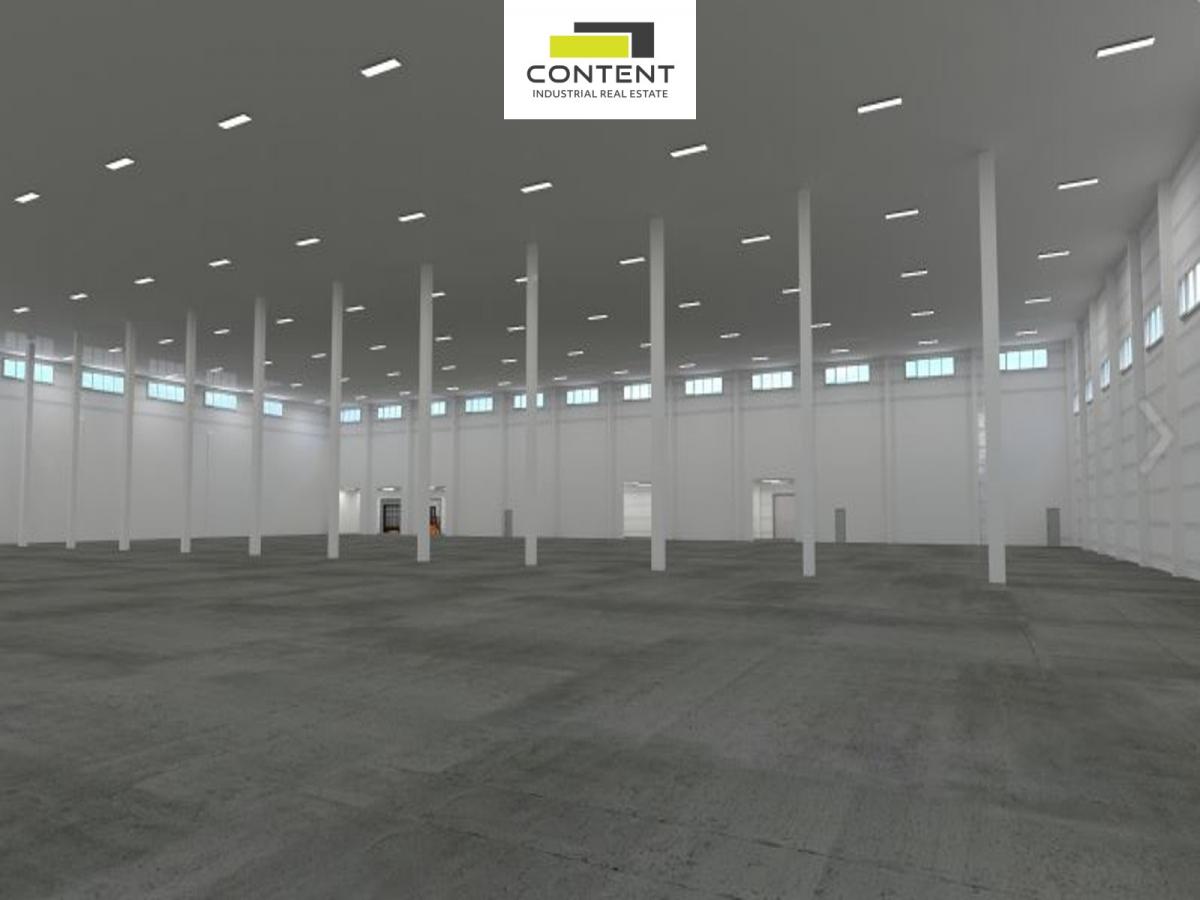 Pronájem novostavby skladu, výrobních prostor 6.571 m², Karlovy Vary 	