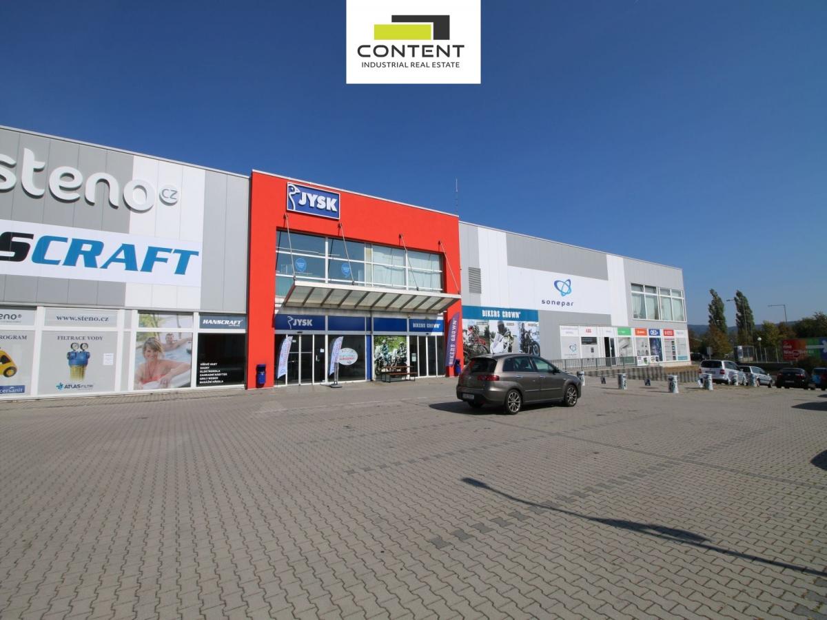 Pronájem obchodních prostor 334 m², Liberec