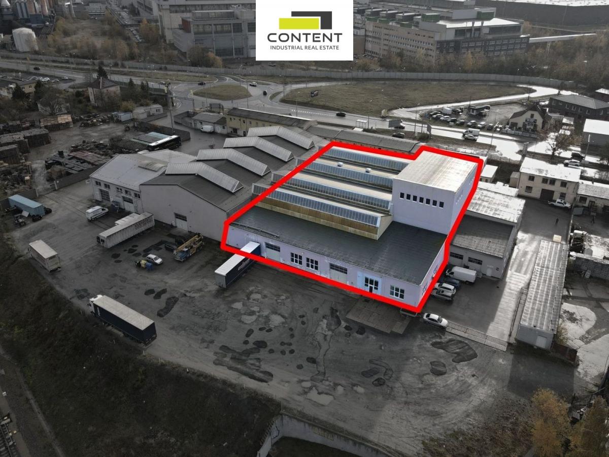 Pronájem skladu, výrobních prostor 2.735 m², Plzeň, D5