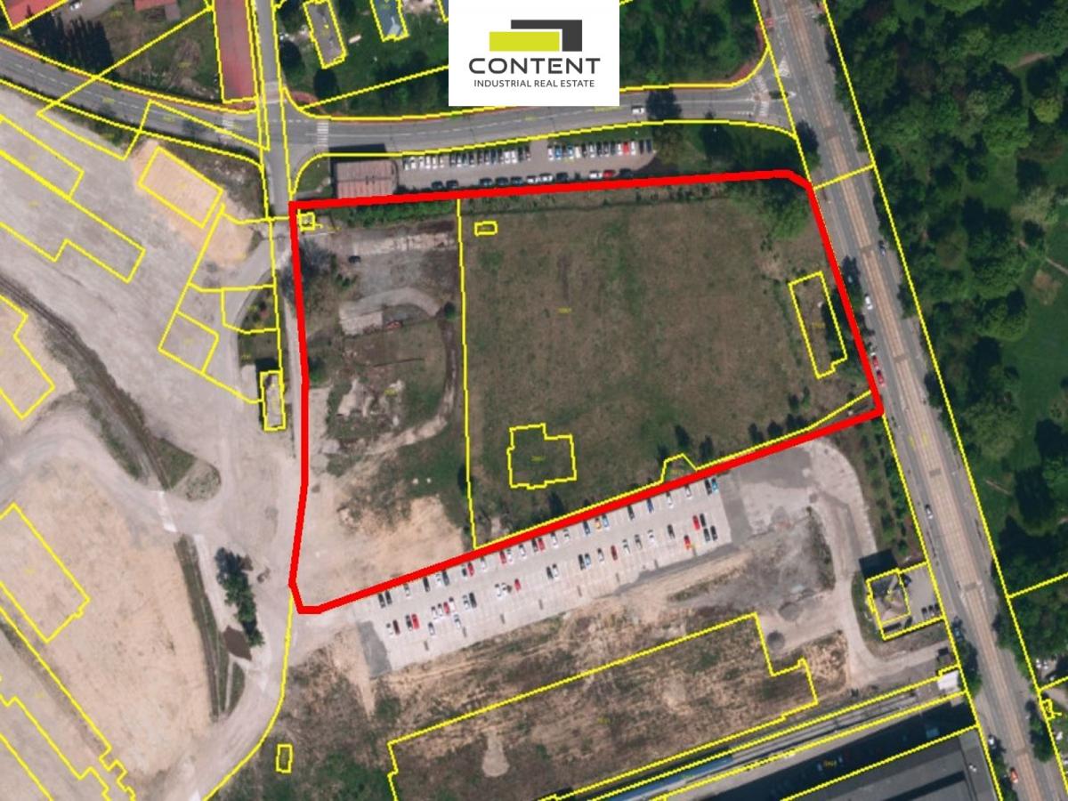 Exkluzivní prodej pozemku 22701 m², Ostrava - Železárenská, 1. máje