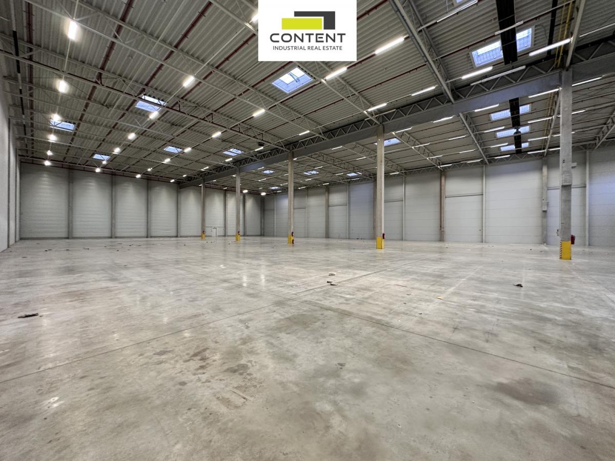 Pronájem skladu, výrobních prostor 2.779 m², Hostivice, D6