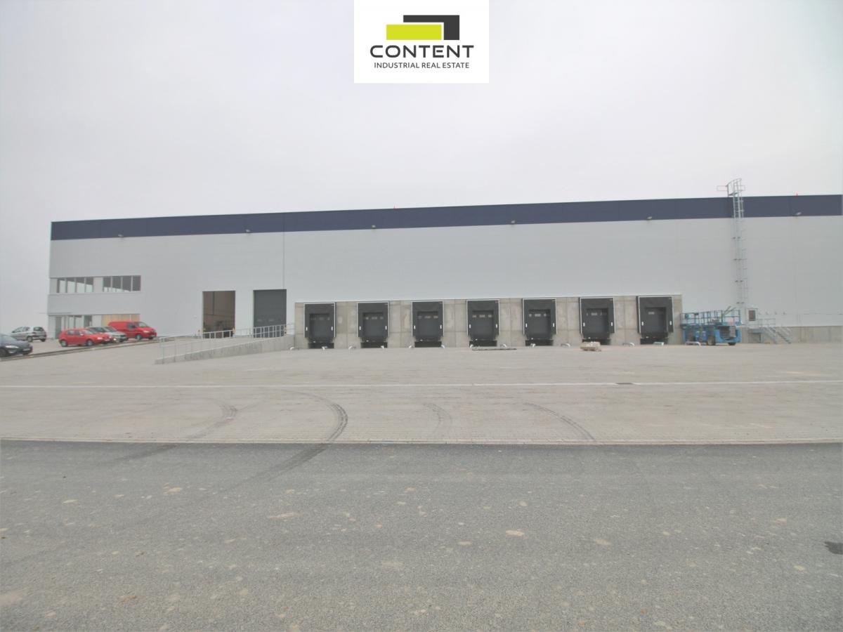 Pronájem skladových, výrobních prostor 4.500 m², Most