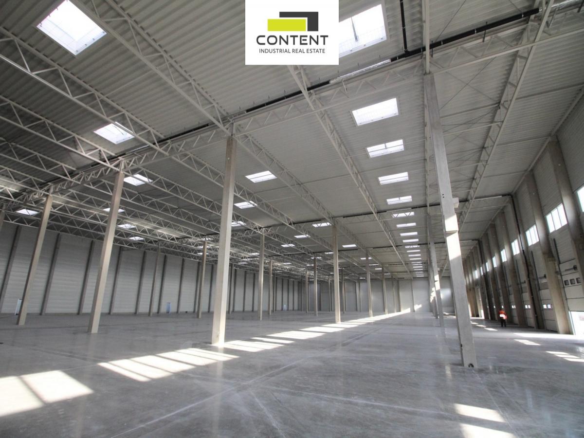 Pronájem skladu, výrobních prostor 5.806 m², Hostivice, D6