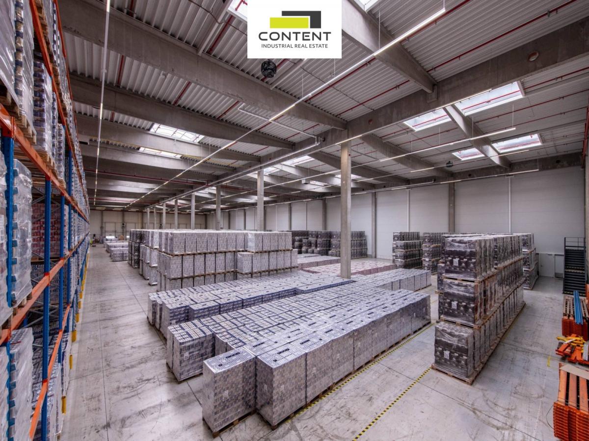 Pronájem skladu, výrobních prostor 13.992 m², Cerhovice, D5