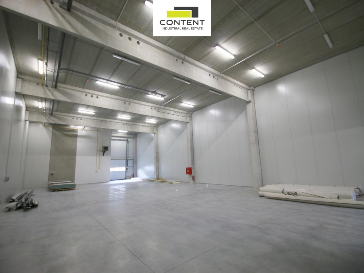 Pronájem skladu, výroby, stavba na klíč 2.460 m², Praha 9 - Horní Počernice, D10