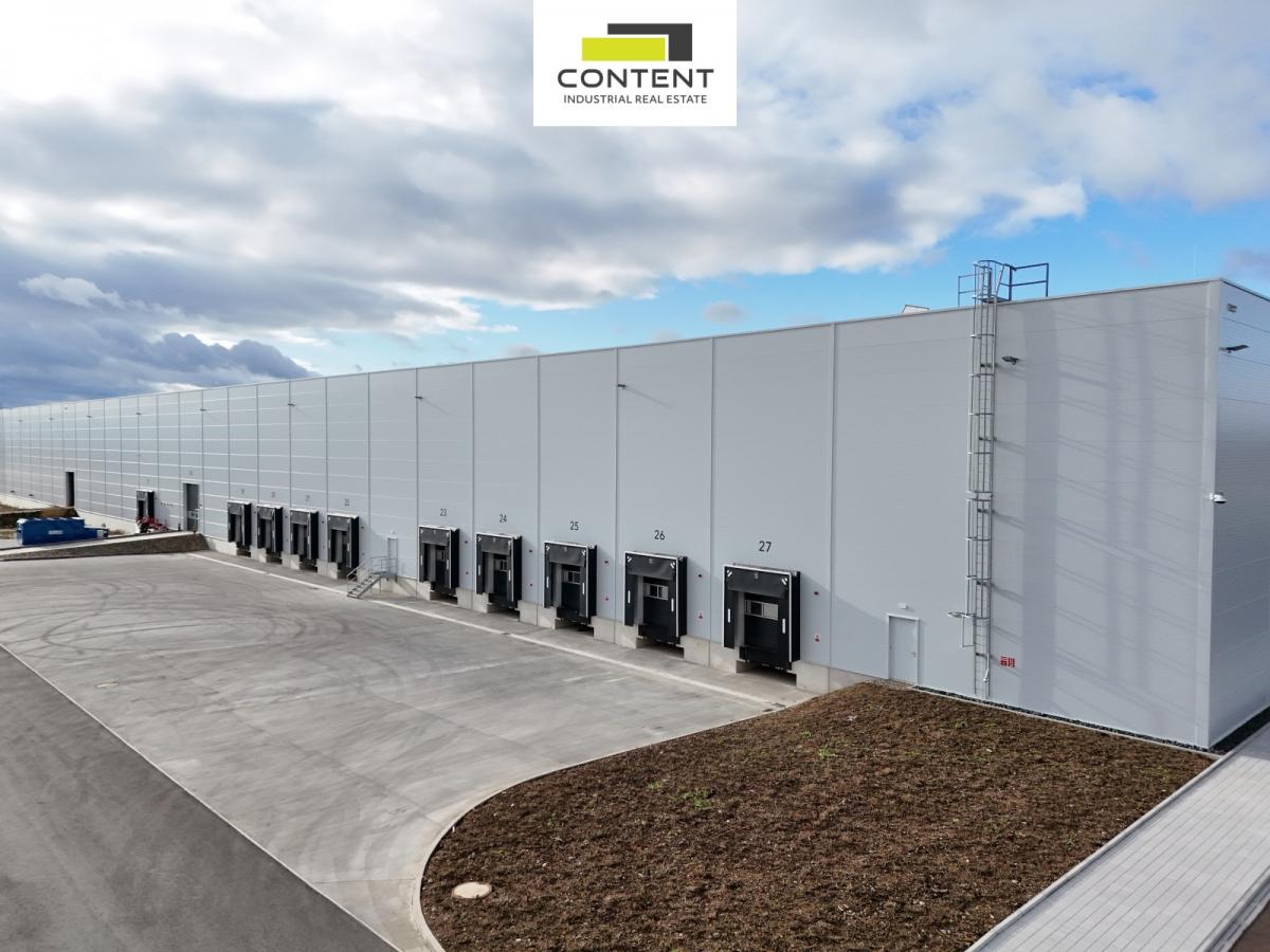 Pronájem skladu, výrobních prostor 9.131 m², Žatec - Triangle, D7