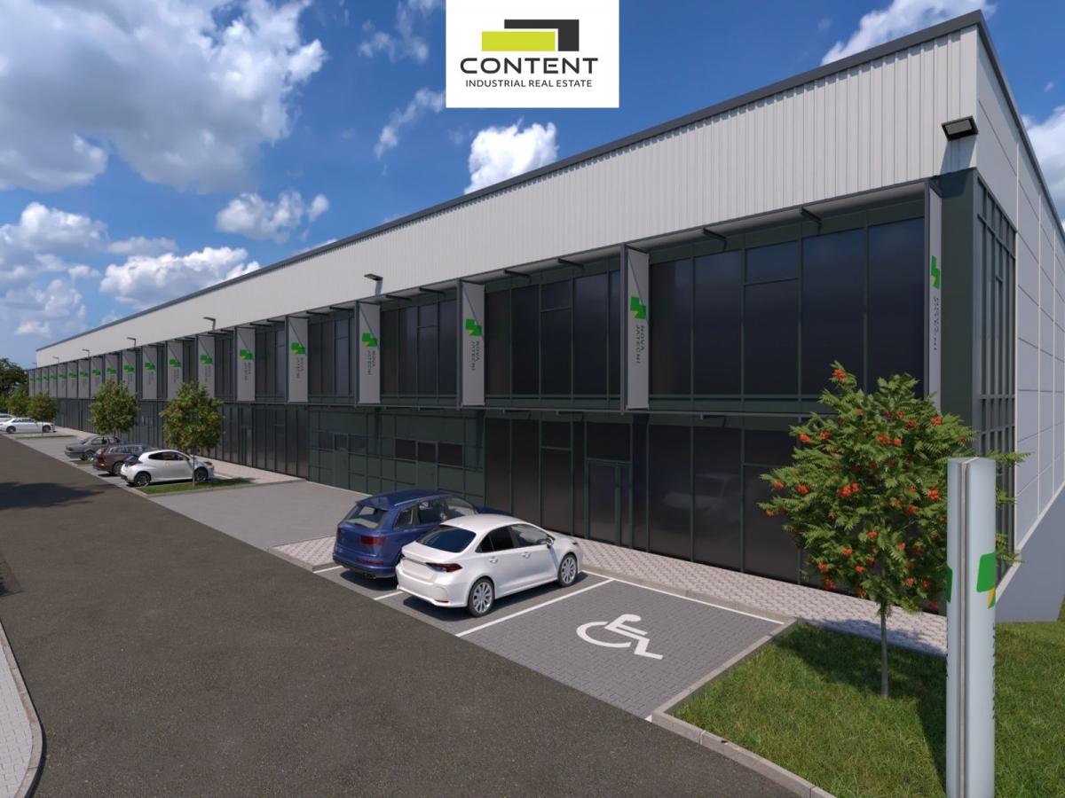 Pronájem novostavby skladu, výrobních prostor 570 m², Plzeň 4