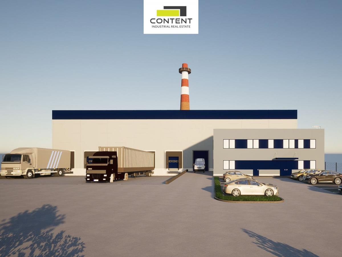 Pronájem skladu, výrobních prostor 3.324 m², Kladno