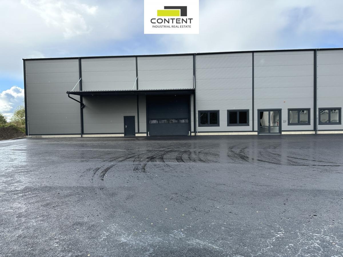 Pronájem skladu, výrobních prostor 1.300 m², Tábor, D3