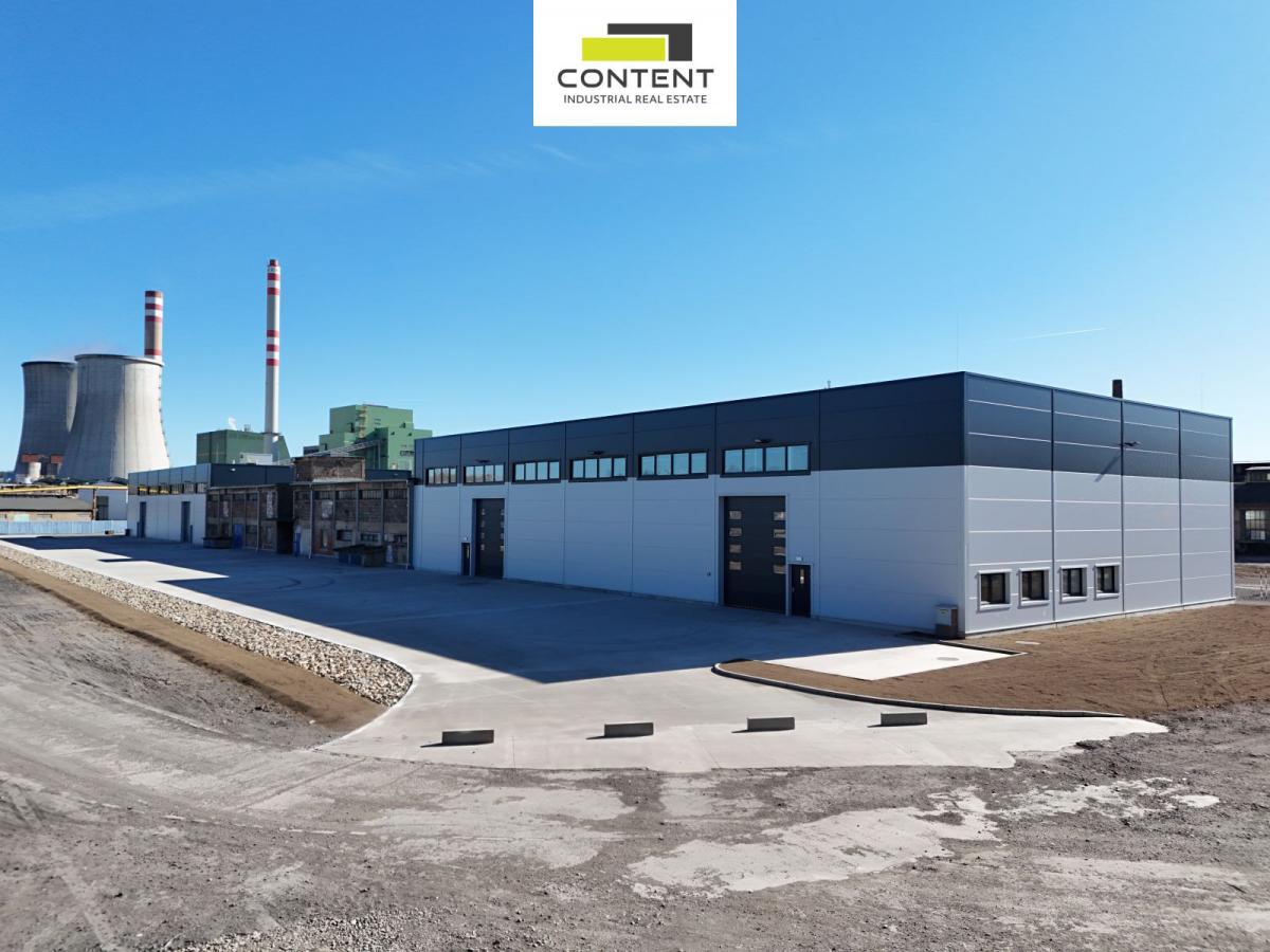 Pronájem skladu, výrobních prostor 1026 m², Kladno, D6 a D7