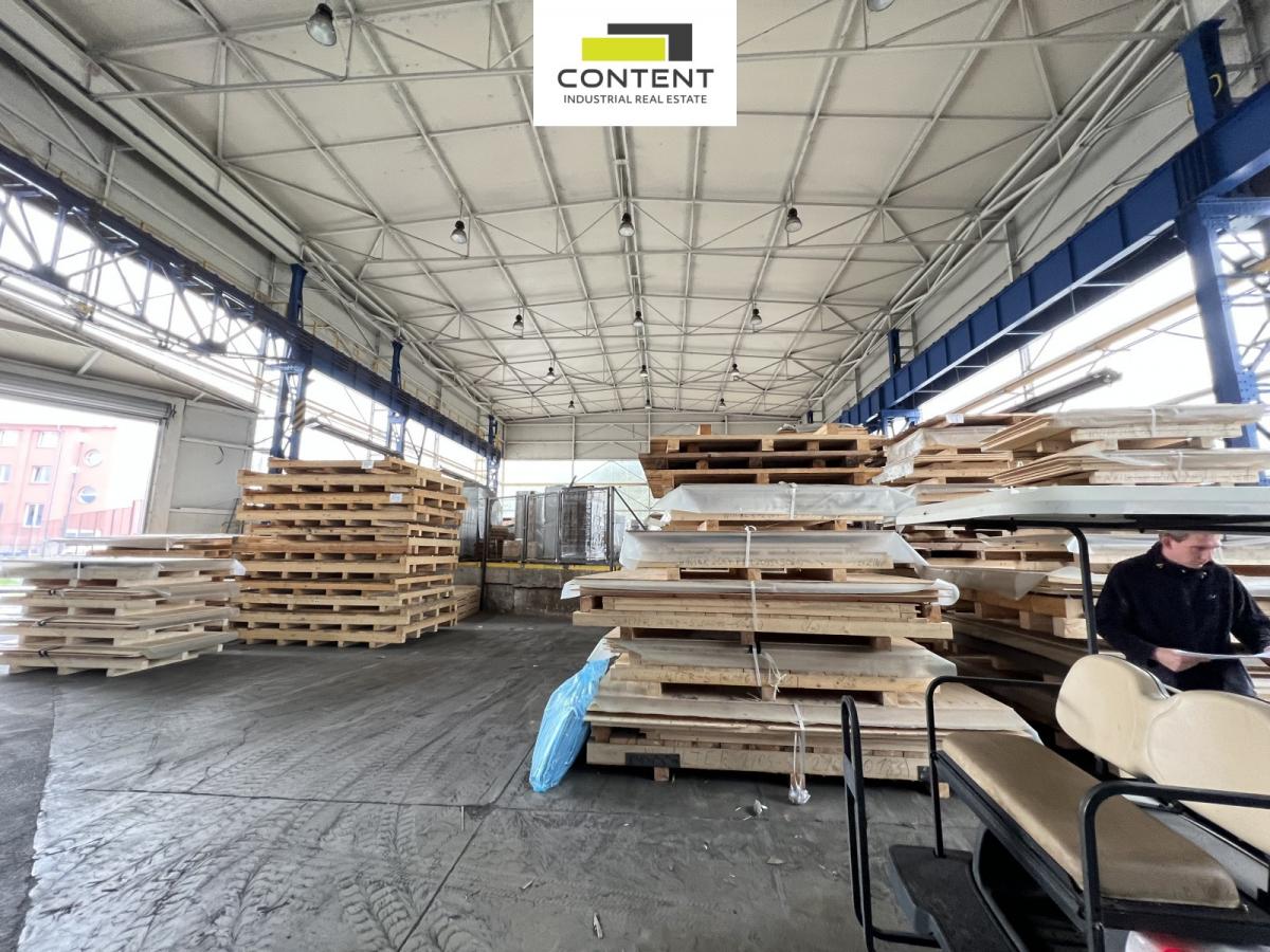 Pronájem skladu, výrobních prostor 5.237 m², Brno - Slatina