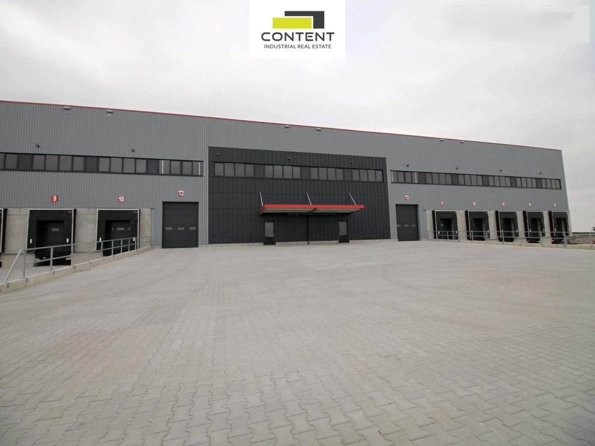 Pronájem skladu, výrobních prostor 2.733 m², Hostivice, D6