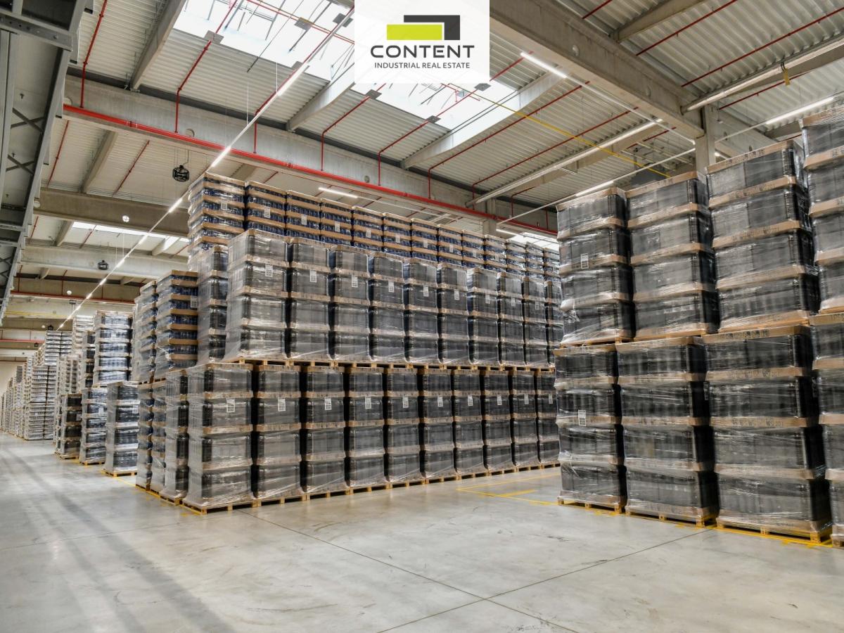 Pronájem skladu, výrobních prostor 22.700 m², Hranice, D1 Olomouc